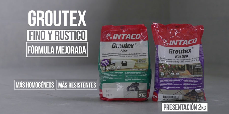 Groutex Fino Intaco