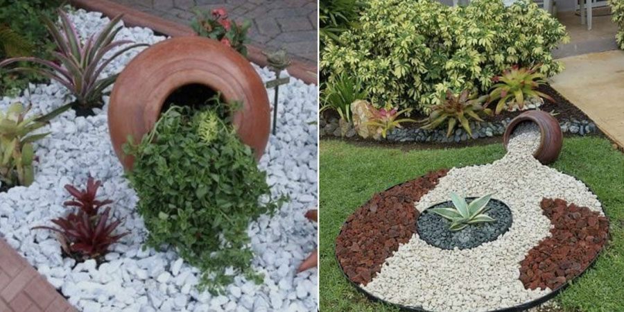 ▷ Granos de Piedras Naturales Decorativos para Juntas Jardines