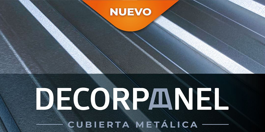 Decorpanel planchas metalicas nuevo producto